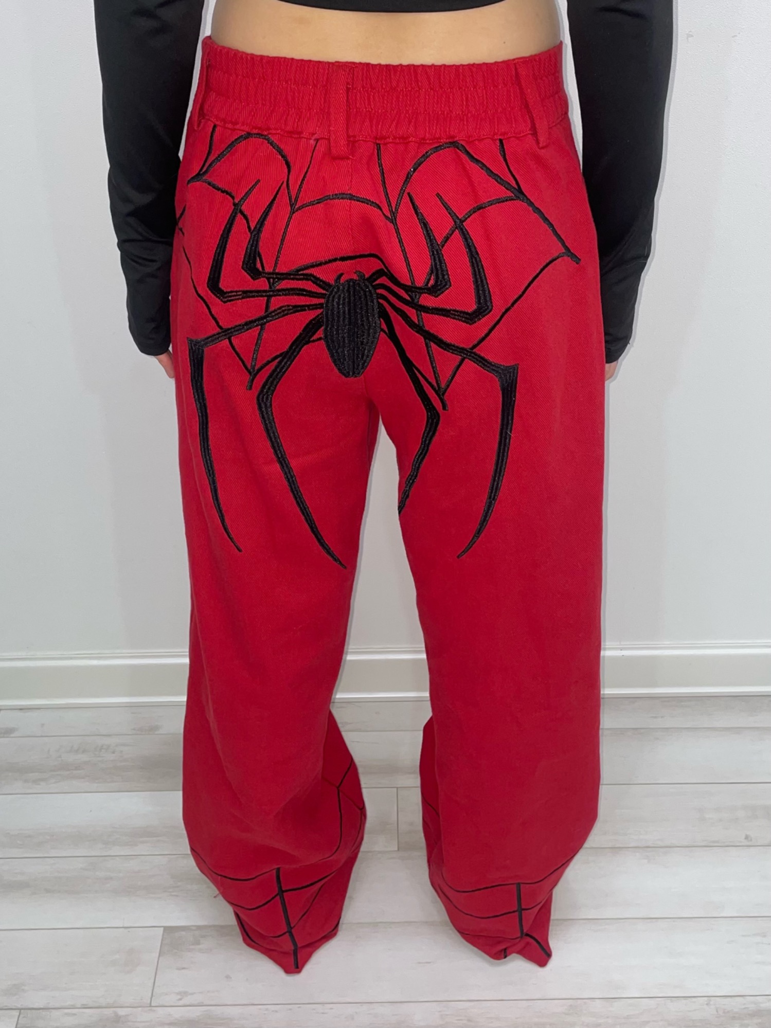 point spider pants (2color)